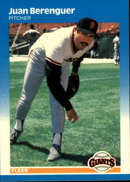 thumbnail 28  - 1987 Fleer Glossy Baseball Cards 251-500 Pick From List
