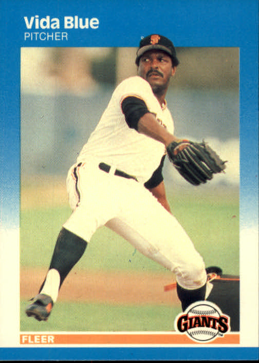 thumbnail 30  - 1987 Fleer Glossy Baseball Cards 251-500 Pick From List