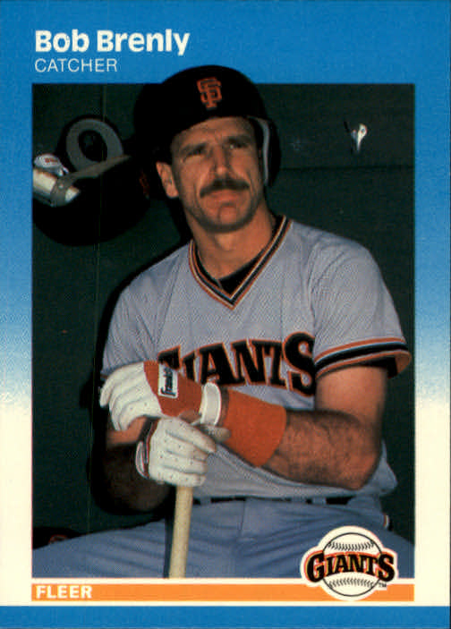 thumbnail 32  - 1987 Fleer Glossy Baseball Cards 251-500 Pick From List
