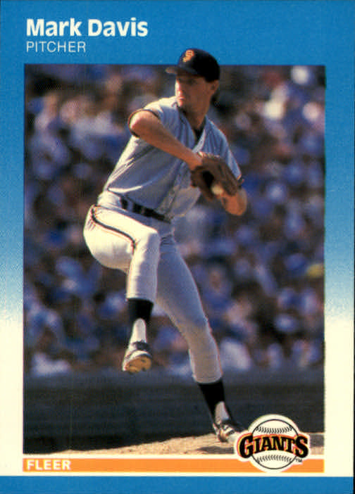 thumbnail 37  - 1987 Fleer Glossy Baseball Cards 251-500 Pick From List
