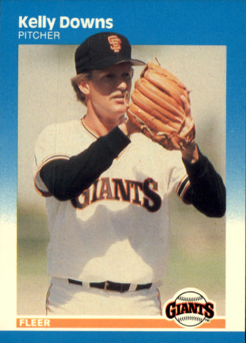 thumbnail 38  - 1987 Fleer Glossy Baseball Cards 251-500 Pick From List