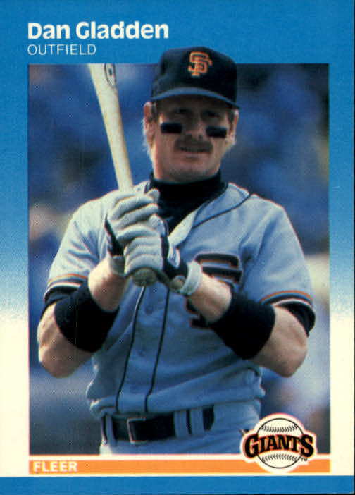 thumbnail 39  - 1987 Fleer Glossy Baseball Cards 251-500 Pick From List