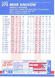 thumbnail 41  - 1987 Fleer Glossy Baseball Cards 251-500 Pick From List