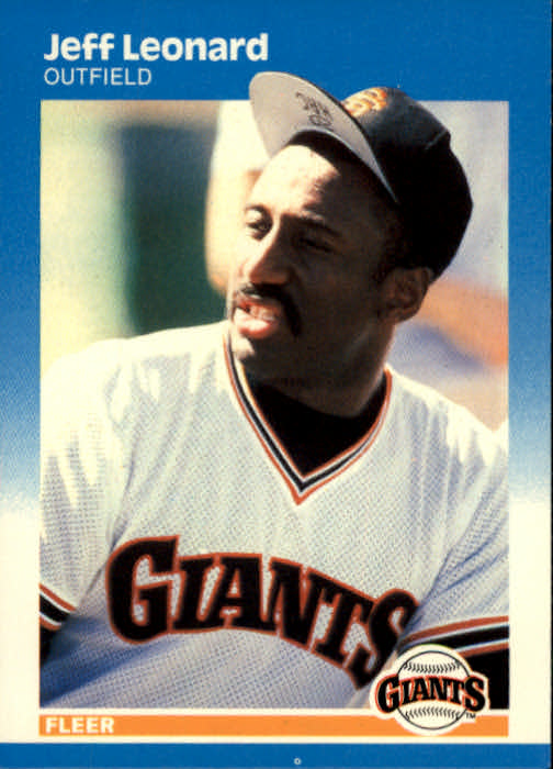 thumbnail 43  - 1987 Fleer Glossy Baseball Cards 251-500 Pick From List