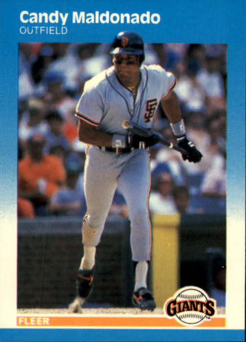 thumbnail 44  - 1987 Fleer Glossy Baseball Cards 251-500 Pick From List