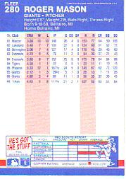 thumbnail 46  - 1987 Fleer Glossy Baseball Cards 251-500 Pick From List