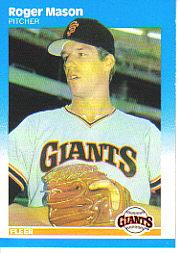 thumbnail 45  - 1987 Fleer Glossy Baseball Cards 251-500 Pick From List