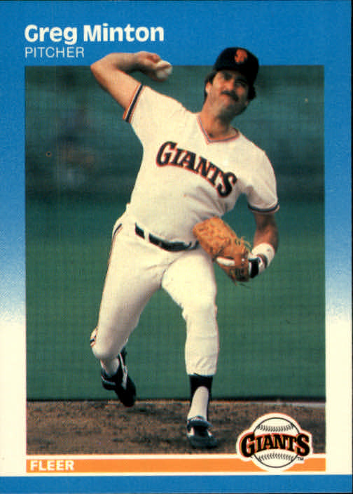 thumbnail 48  - 1987 Fleer Glossy Baseball Cards 251-500 Pick From List