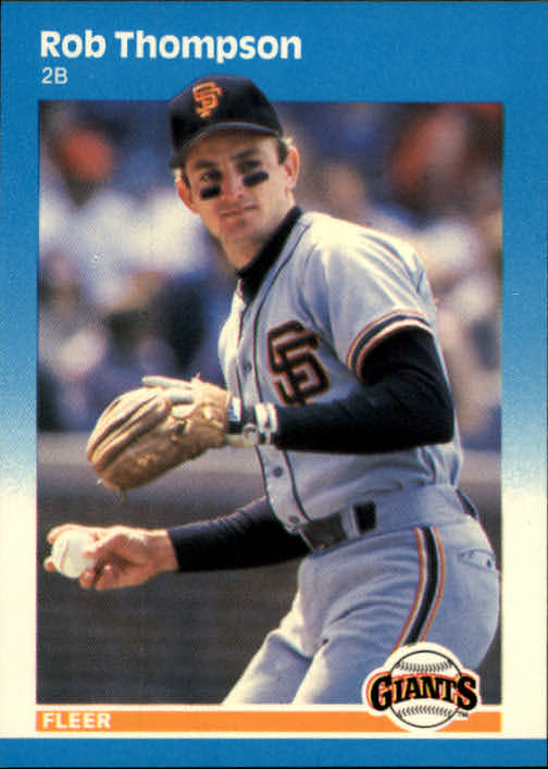 thumbnail 51  - 1987 Fleer Glossy Baseball Cards 251-500 Pick From List