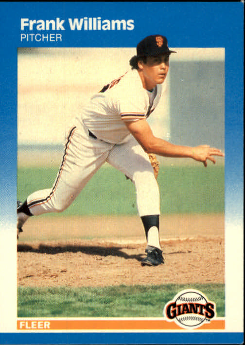 thumbnail 53  - 1987 Fleer Glossy Baseball Cards 251-500 Pick From List