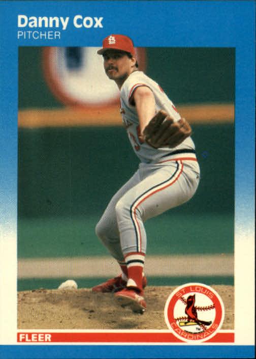 thumbnail 57  - 1987 Fleer Glossy Baseball Cards 251-500 Pick From List