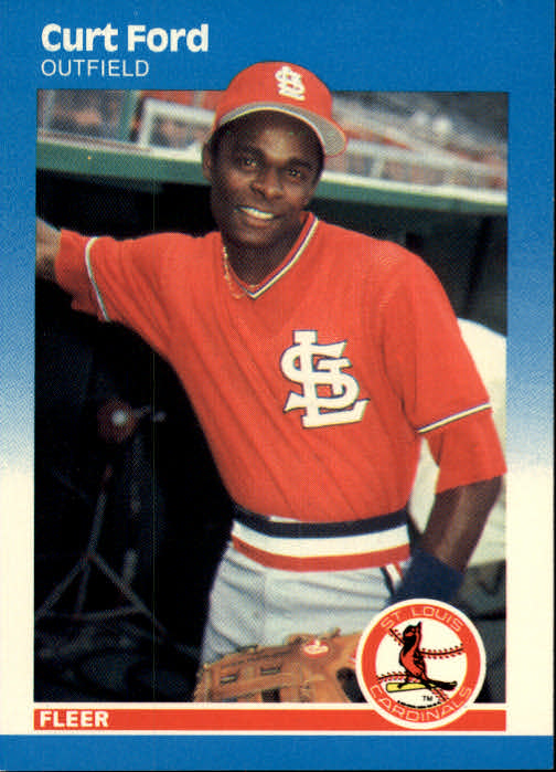 thumbnail 59  - 1987 Fleer Glossy Baseball Cards 251-500 Pick From List
