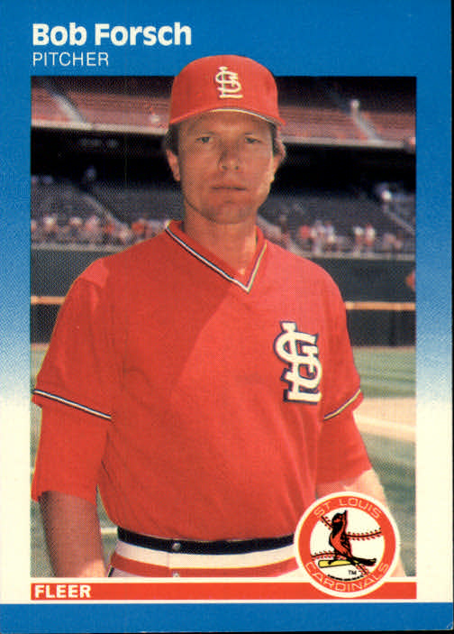 thumbnail 60  - 1987 Fleer Glossy Baseball Cards 251-500 Pick From List