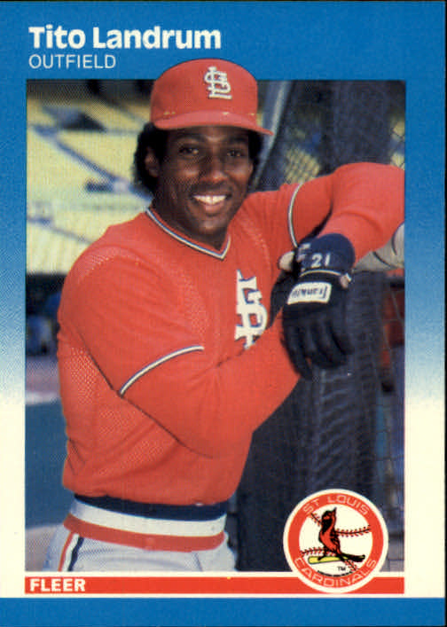 thumbnail 66  - 1987 Fleer Glossy Baseball Cards 251-500 Pick From List