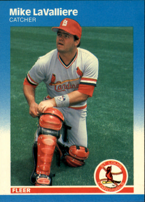 thumbnail 67  - 1987 Fleer Glossy Baseball Cards 251-500 Pick From List