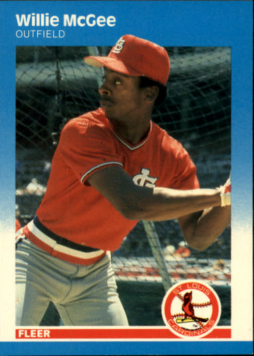 thumbnail 71  - 1987 Fleer Glossy Baseball Cards 251-500 Pick From List
