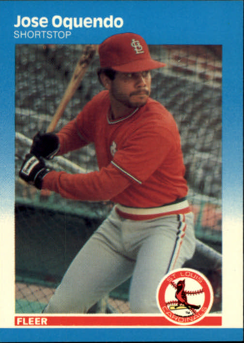 thumbnail 73  - 1987 Fleer Glossy Baseball Cards 251-500 Pick From List