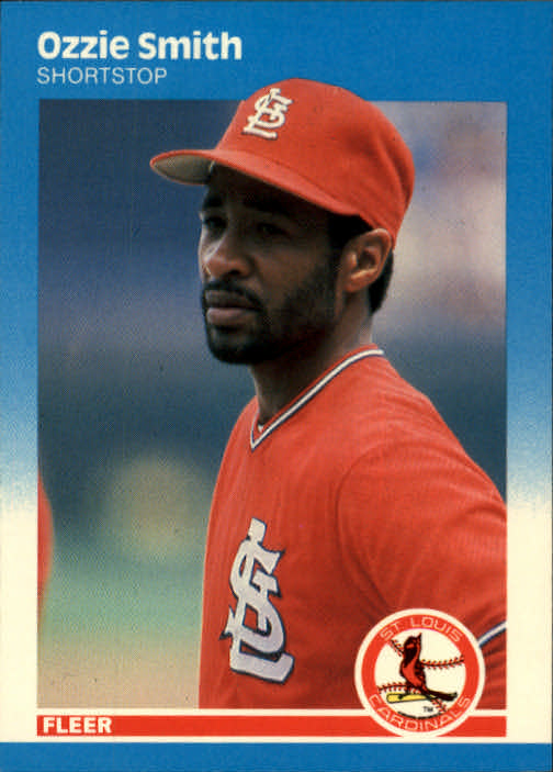 thumbnail 77  - 1987 Fleer Glossy Baseball Cards 251-500 Pick From List