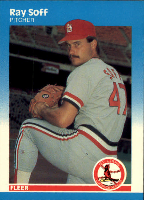 thumbnail 79  - 1987 Fleer Glossy Baseball Cards 251-500 Pick From List