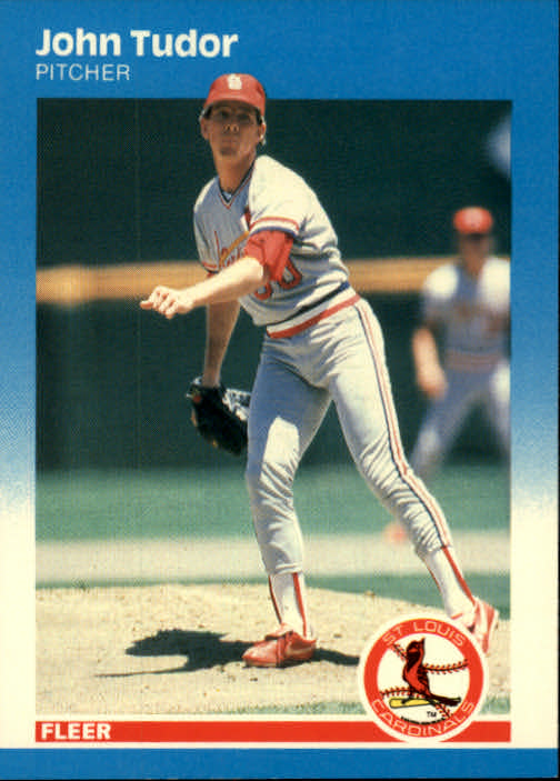 thumbnail 81  - 1987 Fleer Glossy Baseball Cards 251-500 Pick From List