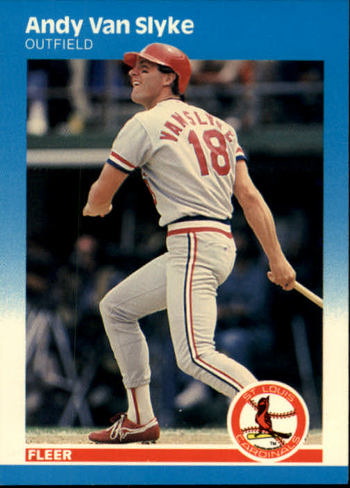 thumbnail 83  - 1987 Fleer Glossy Baseball Cards 251-500 Pick From List