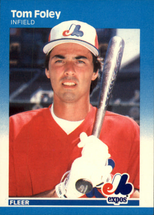 thumbnail 93  - 1987 Fleer Glossy Baseball Cards 251-500 Pick From List