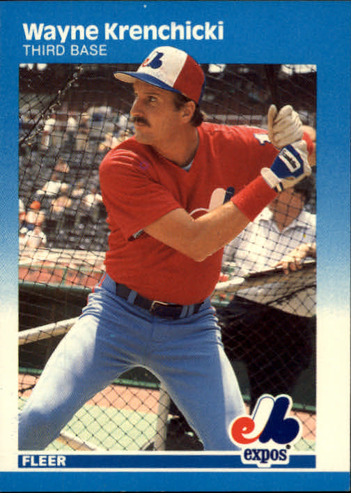 thumbnail 99  - 1987 Fleer Glossy Baseball Cards 251-500 Pick From List