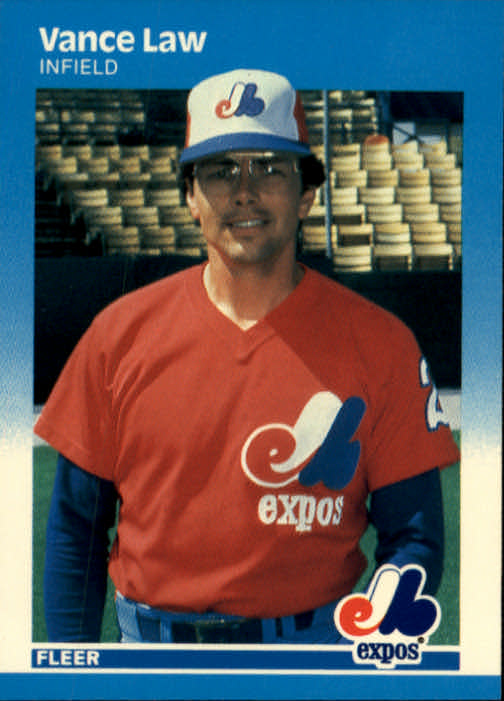 thumbnail 101  - 1987 Fleer Glossy Baseball Cards 251-500 Pick From List