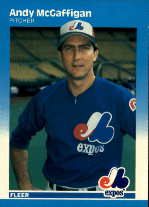 thumbnail 107  - 1987 Fleer Glossy Baseball Cards 251-500 Pick From List