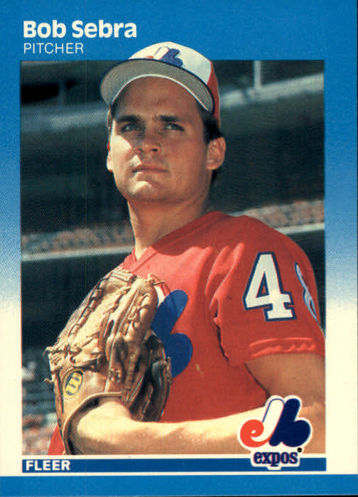 thumbnail 117  - 1987 Fleer Glossy Baseball Cards 251-500 Pick From List