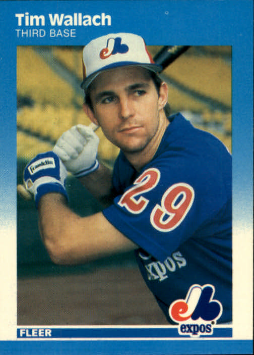 thumbnail 123  - 1987 Fleer Glossy Baseball Cards 251-500 Pick From List