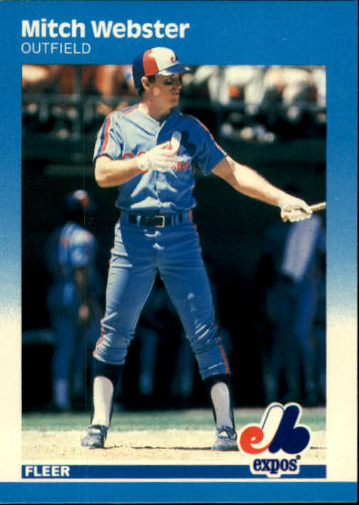 thumbnail 125  - 1987 Fleer Glossy Baseball Cards 251-500 Pick From List