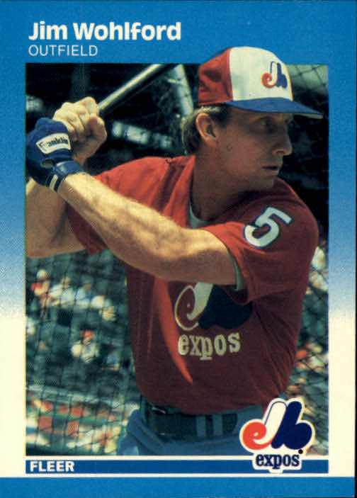 thumbnail 127  - 1987 Fleer Glossy Baseball Cards 251-500 Pick From List