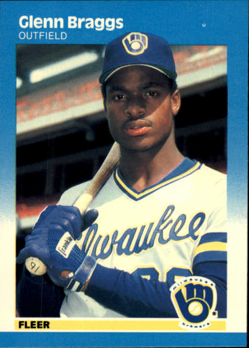 thumbnail 131  - 1987 Fleer Glossy Baseball Cards 251-500 Pick From List