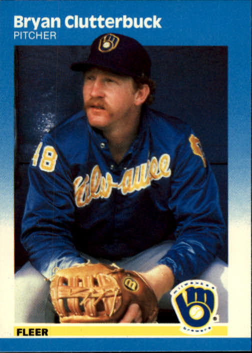 thumbnail 137  - 1987 Fleer Glossy Baseball Cards 251-500 Pick From List