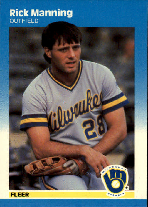 thumbnail 148  - 1987 Fleer Glossy Baseball Cards 251-500 Pick From List