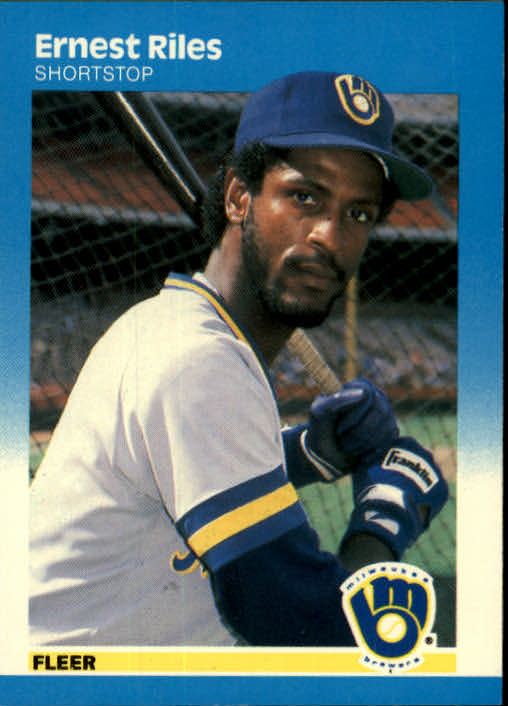 thumbnail 159  - 1987 Fleer Glossy Baseball Cards 251-500 Pick From List