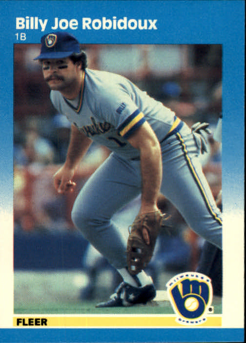 thumbnail 161  - 1987 Fleer Glossy Baseball Cards 251-500 Pick From List