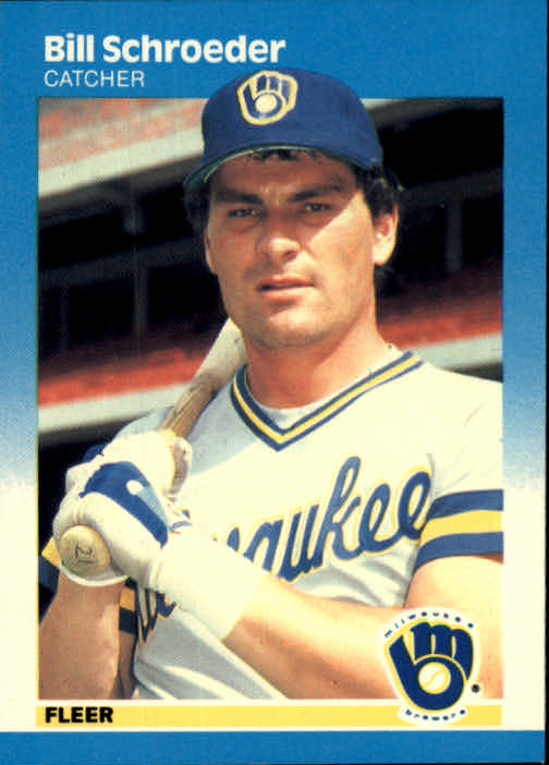 thumbnail 163  - 1987 Fleer Glossy Baseball Cards 251-500 Pick From List