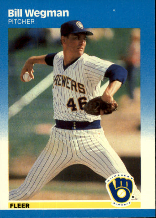 thumbnail 168  - 1987 Fleer Glossy Baseball Cards 251-500 Pick From List