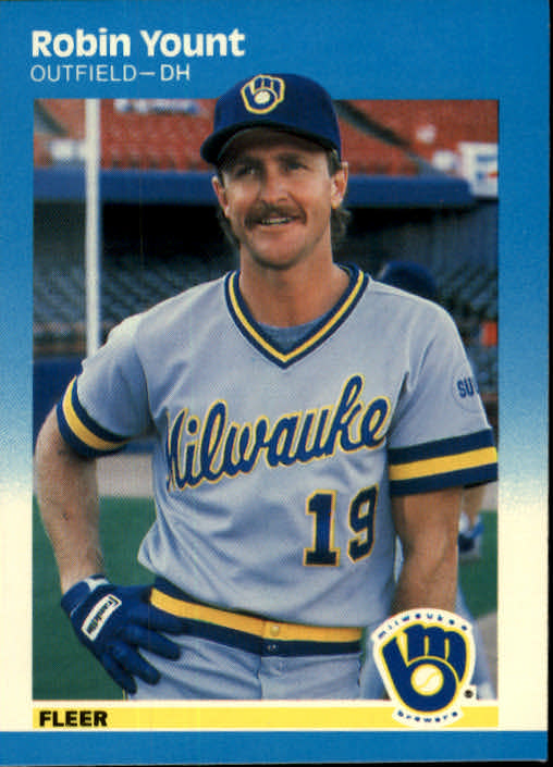 thumbnail 170  - 1987 Fleer Glossy Baseball Cards 251-500 Pick From List