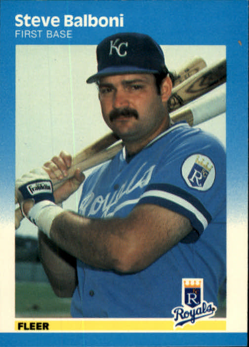 thumbnail 172  - 1987 Fleer Glossy Baseball Cards 251-500 Pick From List