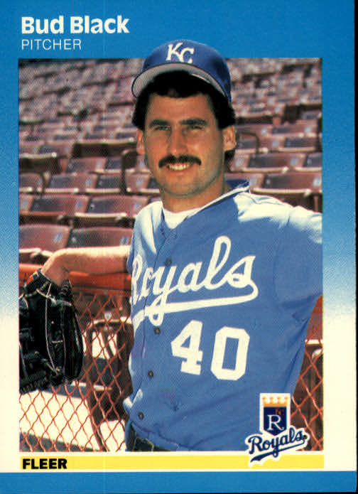 thumbnail 178  - 1987 Fleer Glossy Baseball Cards 251-500 Pick From List