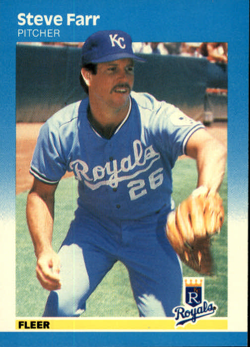 thumbnail 182  - 1987 Fleer Glossy Baseball Cards 251-500 Pick From List