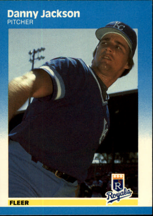 thumbnail 186  - 1987 Fleer Glossy Baseball Cards 251-500 Pick From List