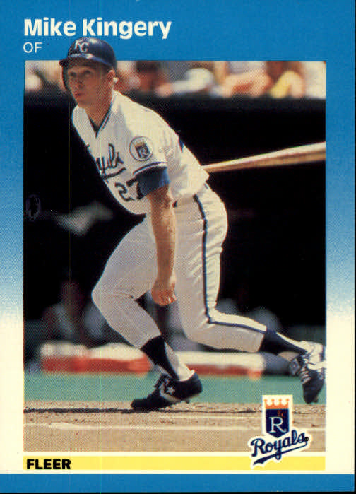 thumbnail 188  - 1987 Fleer Glossy Baseball Cards 251-500 Pick From List