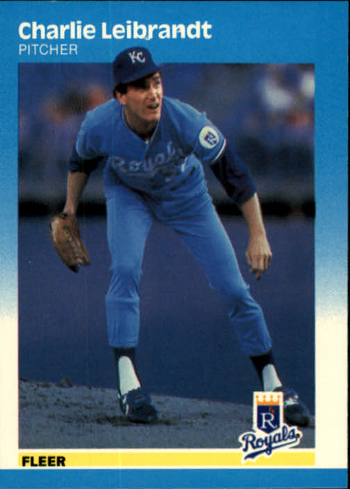 thumbnail 192  - 1987 Fleer Glossy Baseball Cards 251-500 Pick From List