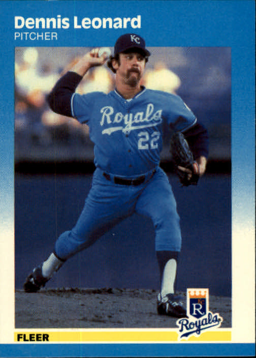 thumbnail 194  - 1987 Fleer Glossy Baseball Cards 251-500 Pick From List