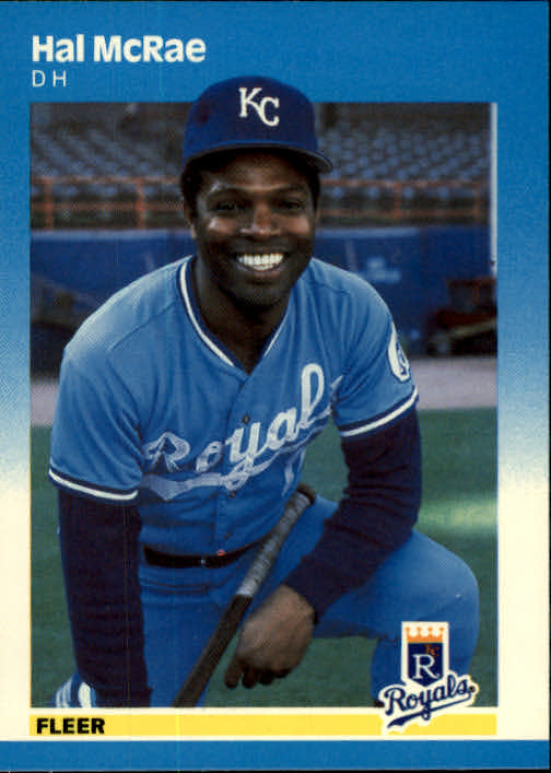 thumbnail 196  - 1987 Fleer Glossy Baseball Cards 251-500 Pick From List
