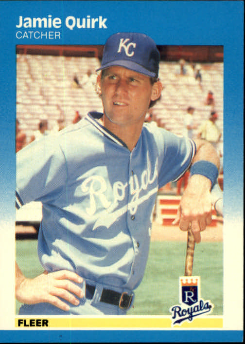 thumbnail 200  - 1987 Fleer Glossy Baseball Cards 251-500 Pick From List